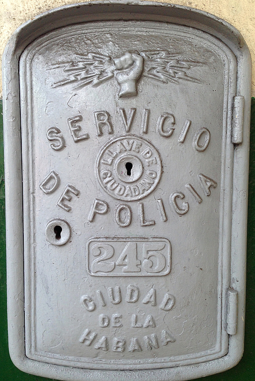 La Llave de la Policía