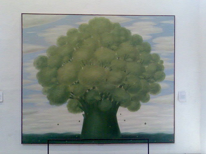 El Arbol de Fernando Botero