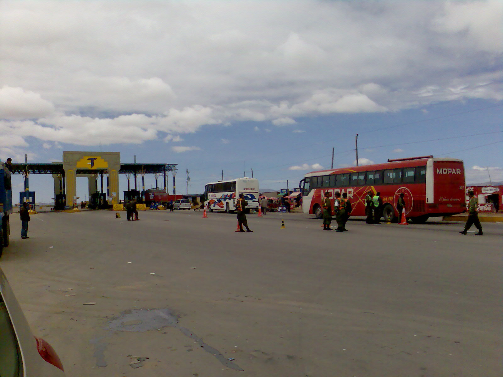 Las Alcabalas en Bolivia
