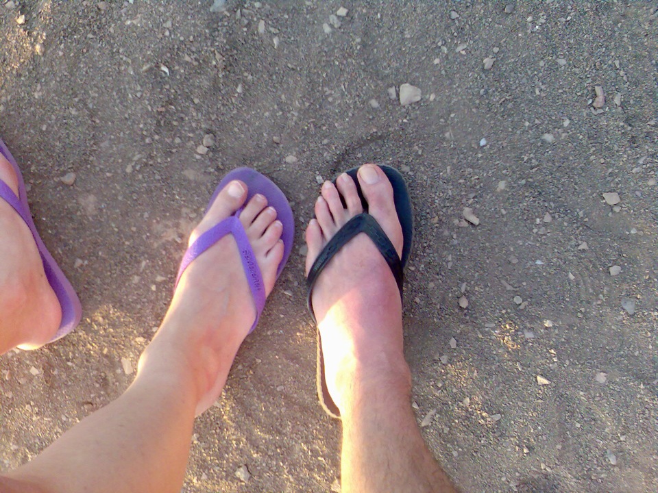 Chanclas para Caminar