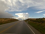 Nubes en el Altiplano