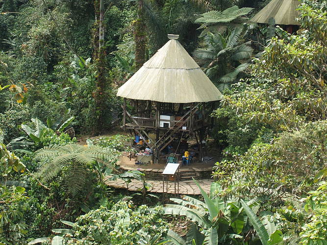 Albergue en Ciudad Perdida