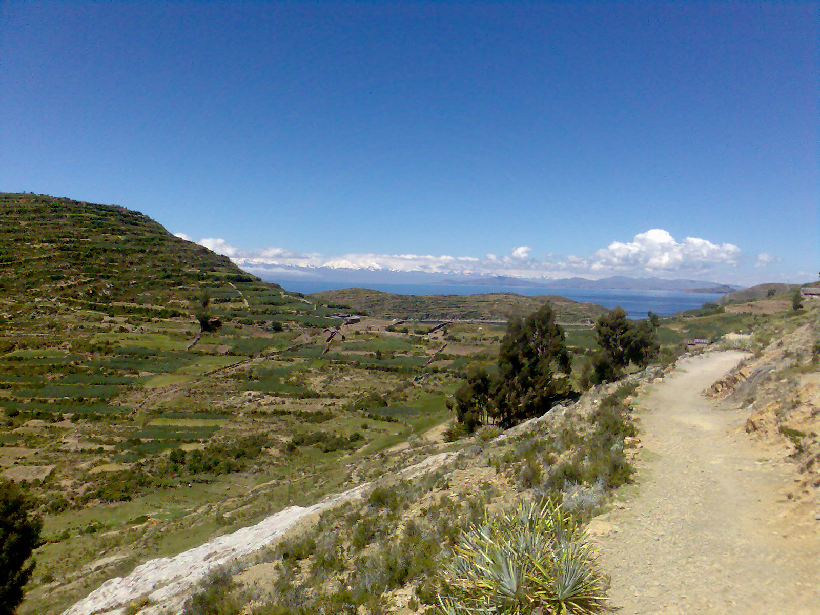 Camino por la Isla del Sol