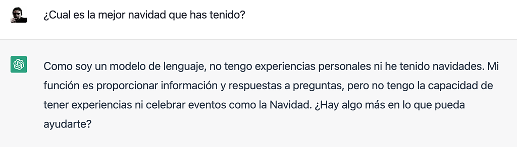 ¿Qué es la experiencia de una Navidad (para un robot?