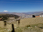 Bajando desde Chacaltaya