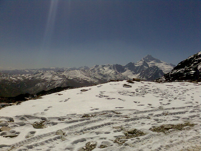Pisadas en la Nieve
