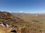 Illimani al fondo