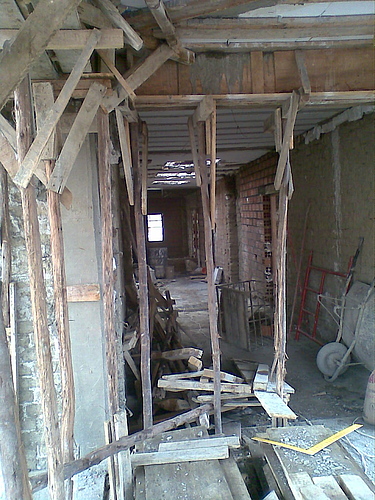 Mes 6. Pasillo Interior