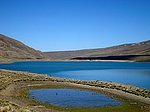 Lago y Represa