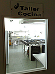 Entrada Taller de Cocina