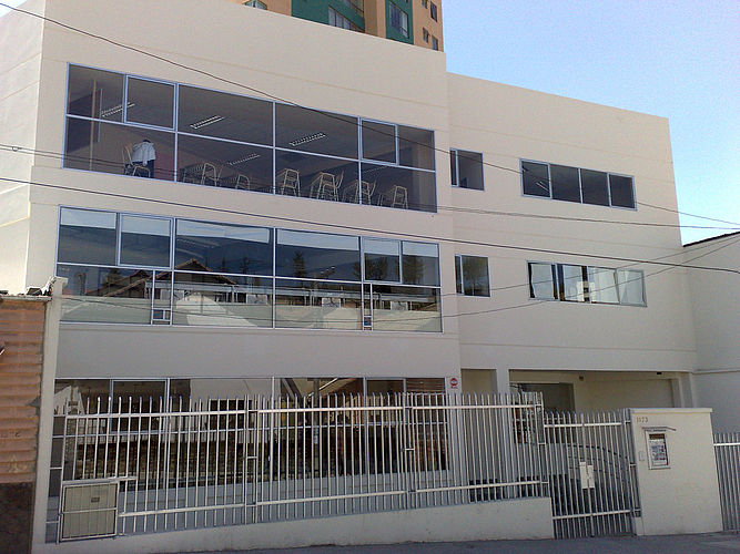 Fachada Posterior