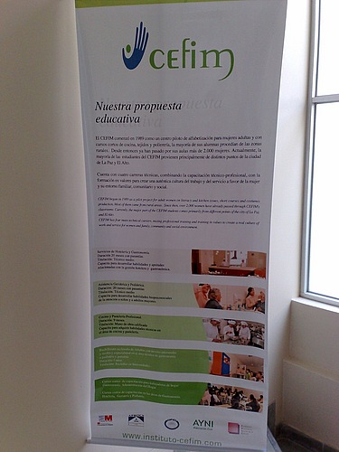 Banner Explicativo del CEFIM