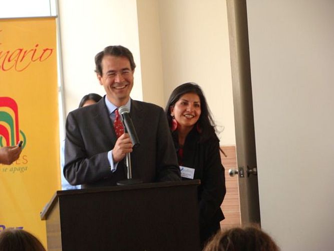 Embajador de España en Bolivia