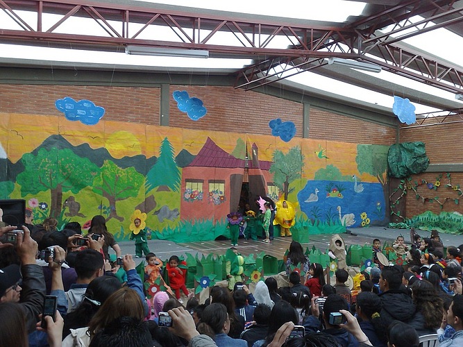 Entrada de los Niños