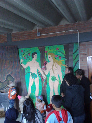 Adán y Eva