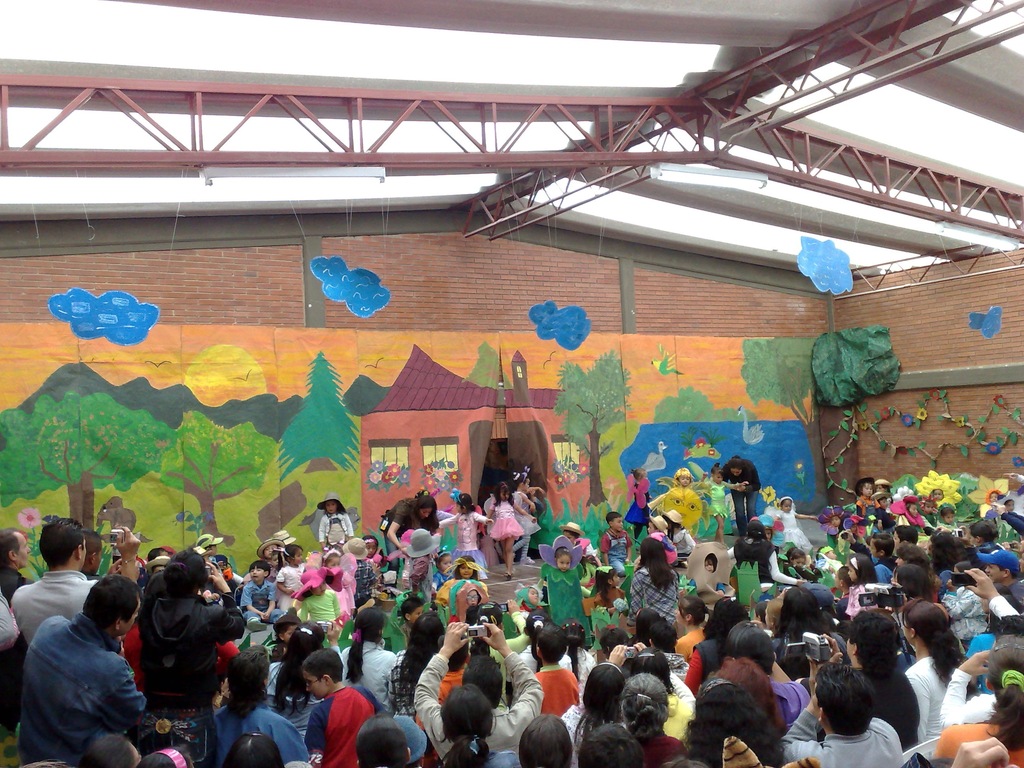 Los Flores del Jardín