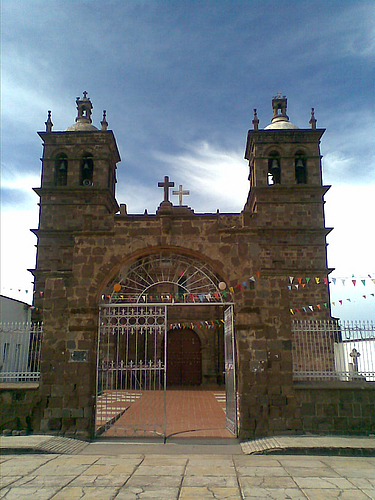 Iglesia Guaqui