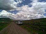 La mesa en el Coche