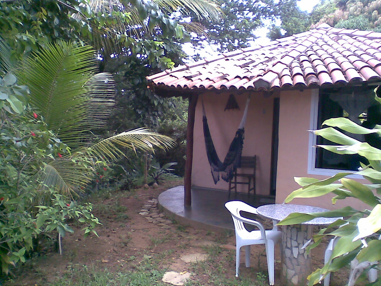 Cabañas en Pousada Colibrí