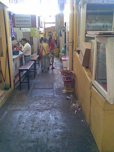 Mercado Central Oaxaca