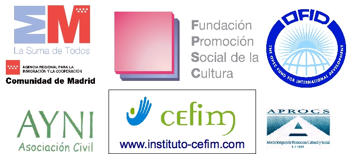Financiadores del Nuevo CEFIM