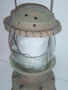 Cristal de un Farol Roto